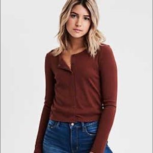 Long Sleeve Too Snap up